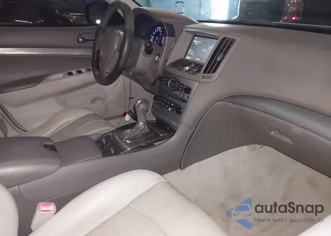 2010 Infiniti G37X из США, поврежденный, VIN JN1CV6AR3AM453055